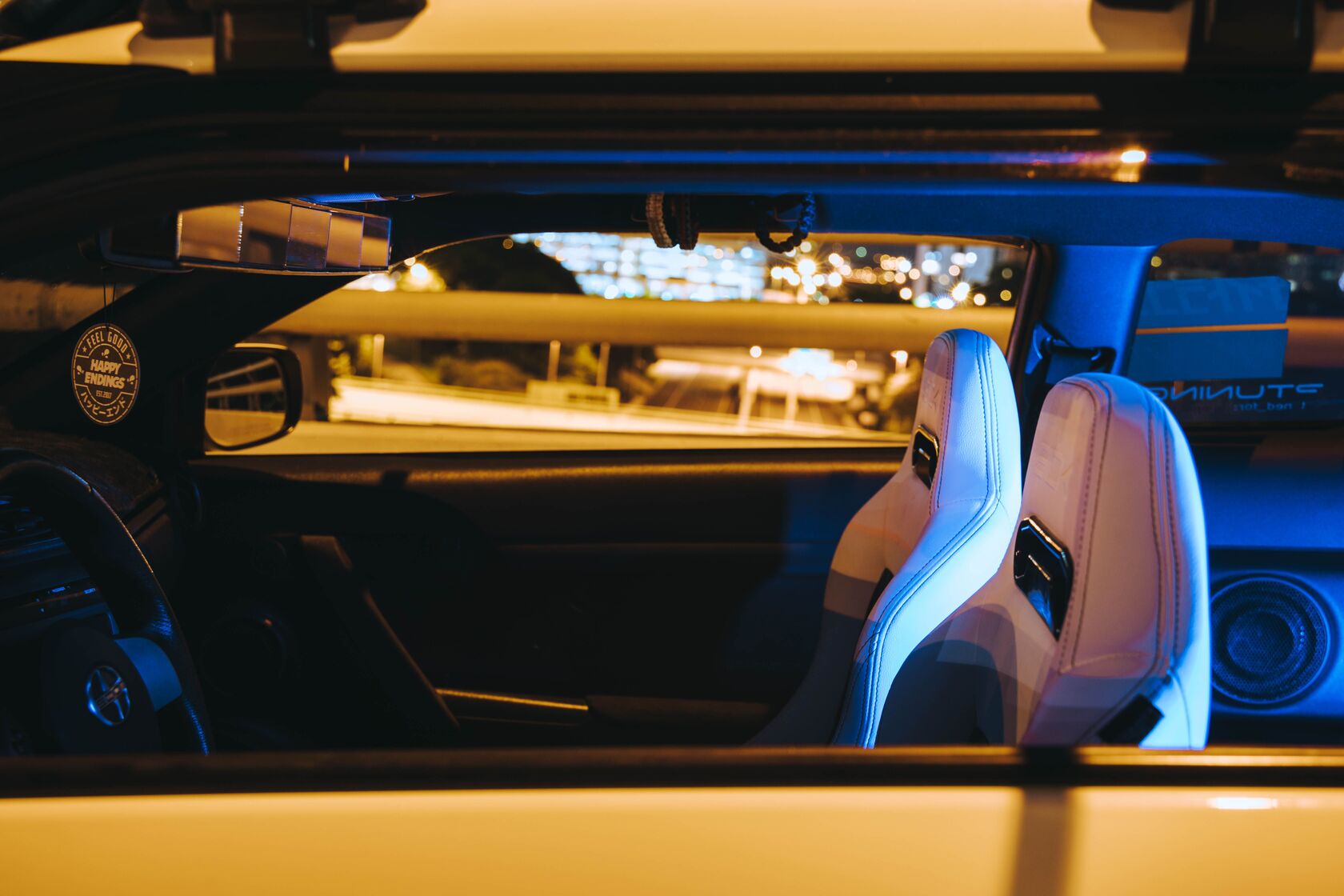 Premium automotive interior