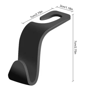Universal.Car Headrest Hook Heavy Duty for Bags Groceries-r
